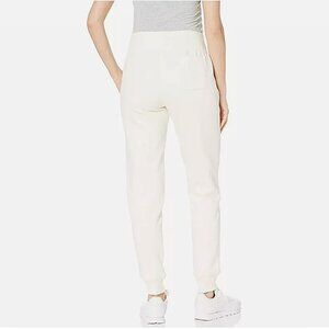 WEAVE FLEECE JOGGER W/GLITTER GRAPHIC POCKET | CHAMPION IVORY COLOR SIZE S